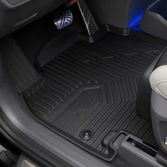 Kia EV9 2023-heden All Weather rubber automatten