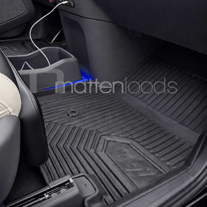 Kia EV9 2023-heden All Weather rubber automatten