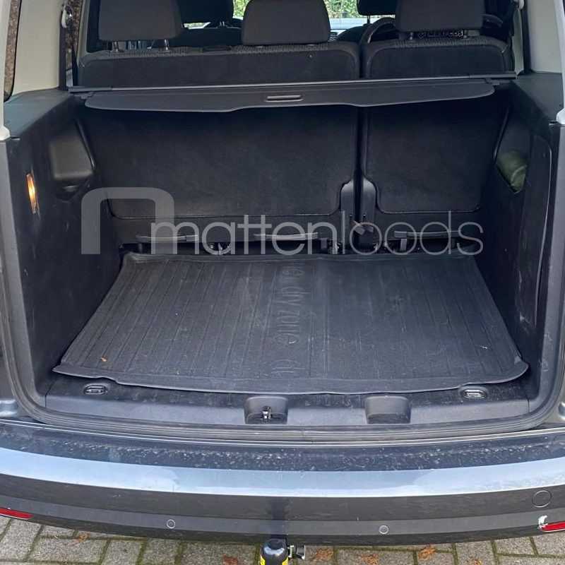 All Weather kofferbakmat Volkswagen Caddy IV 2K life 5-persoons (zonder optionele laadvloer 2015-heden