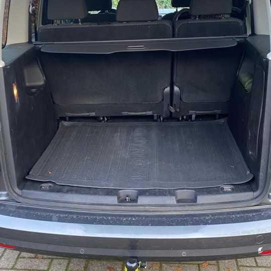 All Weather kofferbakmat Volkswagen Caddy IV 2K life 5-persoons (zonder optionele laadvloer 2015-heden