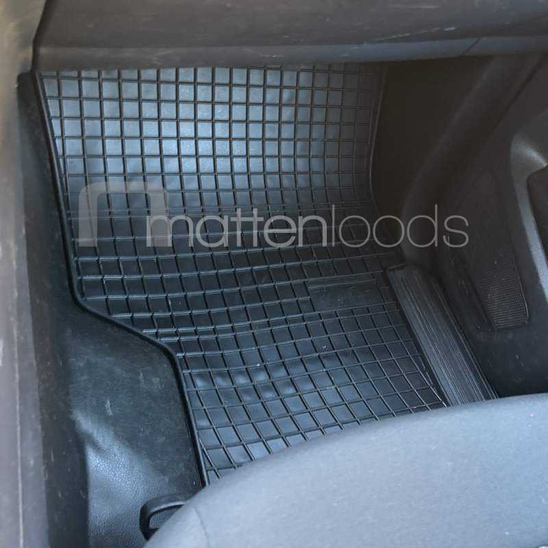 Rubber matten Volkswagen Amarok I 2009-2021