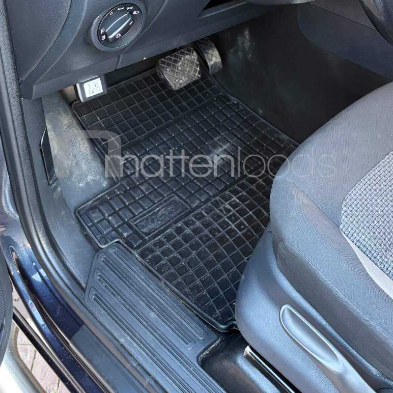Rubber matten Volkswagen Amarok I 2009-2021