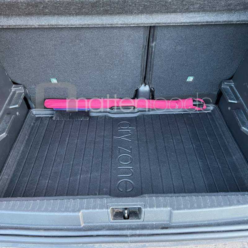 All Weather kofferbakmat Renault Captur lage vloer 2013-2019