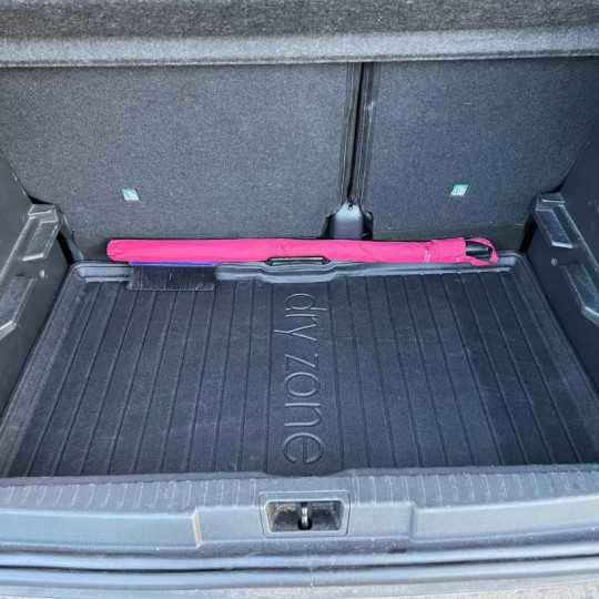 All Weather kofferbakmat Renault Captur lage vloer 2013-2019