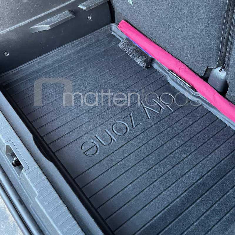 All Weather kofferbakmat Renault Captur lage vloer 2013-2019