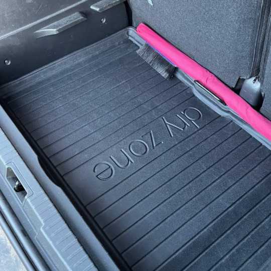 All Weather kofferbakmat Renault Captur lage vloer 2013-2019