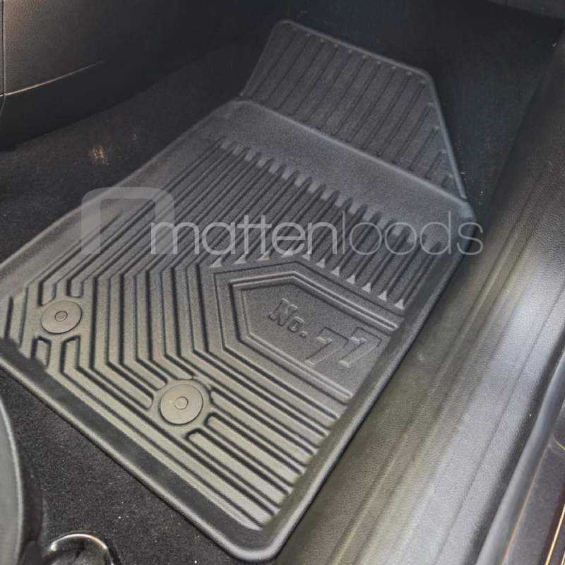 Fiat 500X vanaf 2014 All Weather rubber automatten