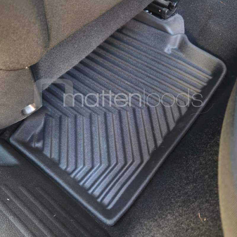 Fiat 500X vanaf 2014 All Weather rubber automatten