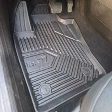 Fiat 500X vanaf 2014 All Weather rubber automatten