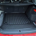 Rubber kofferbakmat Skoda Enyaq (elektrisch) hoge vloer 2020-heden