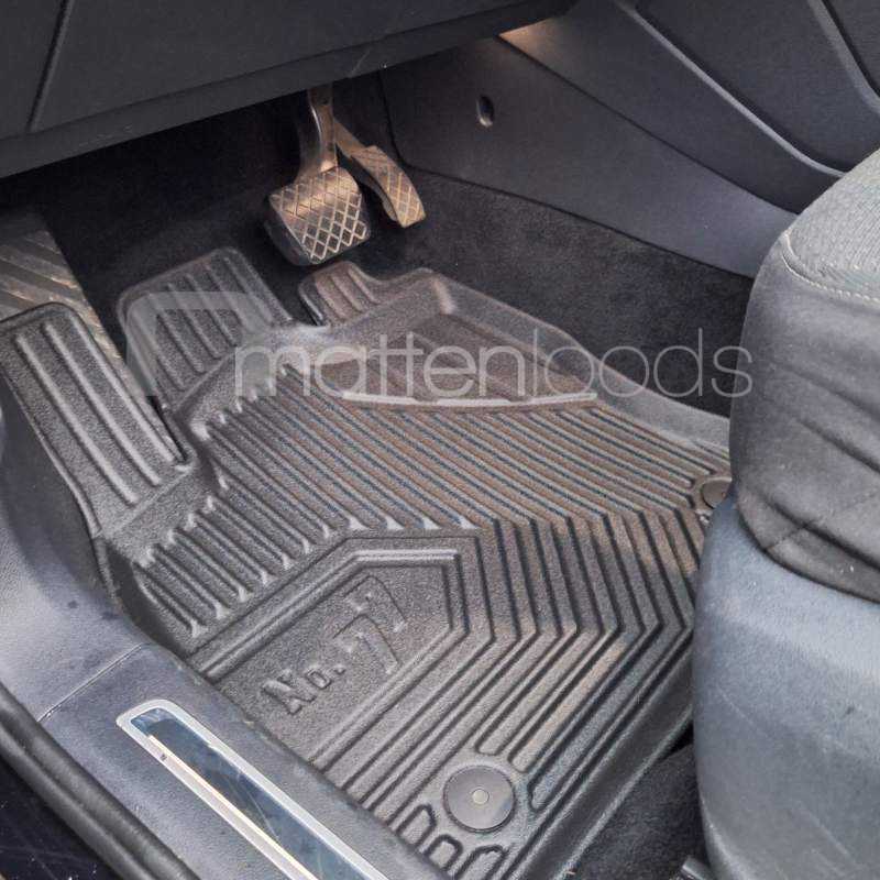 Volkswagen Tiguan II 2015-2024 All Weather rubber automatten
