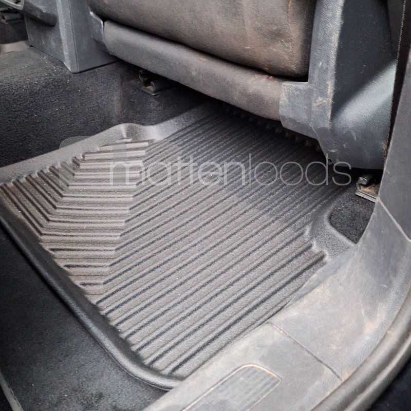 Volkswagen Tiguan II 2015-2024 All Weather rubber automatten