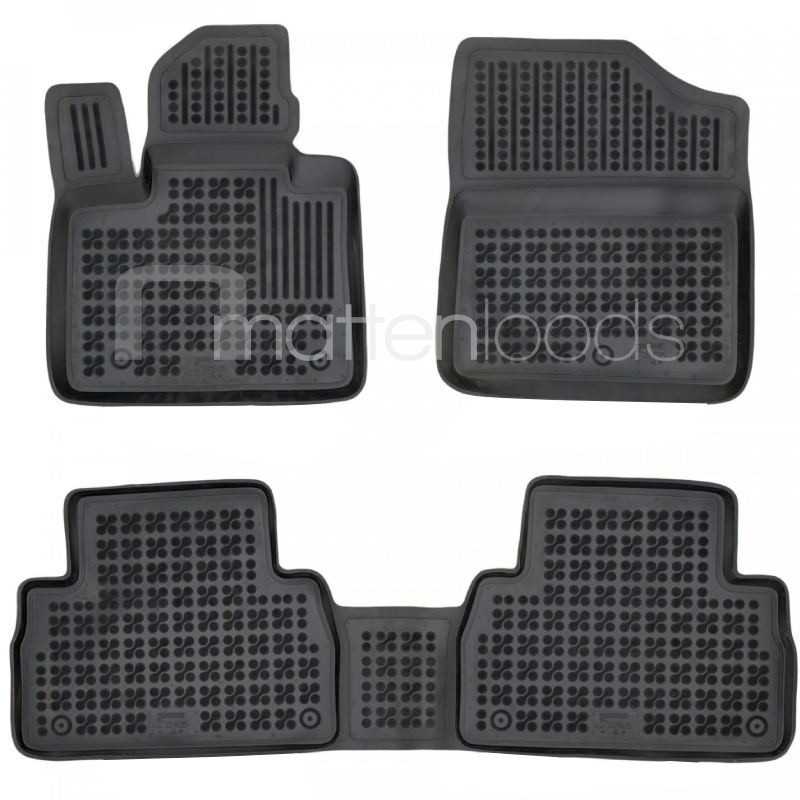 Rubber automatten Hyundai Santa Fe Hybrid 5-zits vanaf 2020