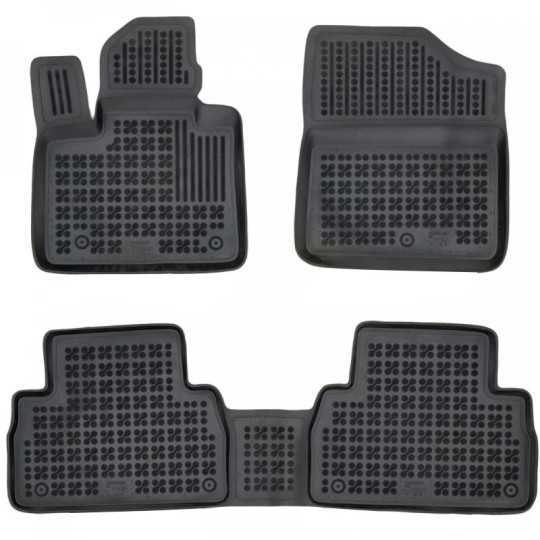 Rubber automatten Hyundai Santa Fe Hybrid 5-zits vanaf 2020