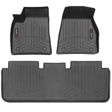 Weathertech 3D automatten Tesla Model S 2020-2021