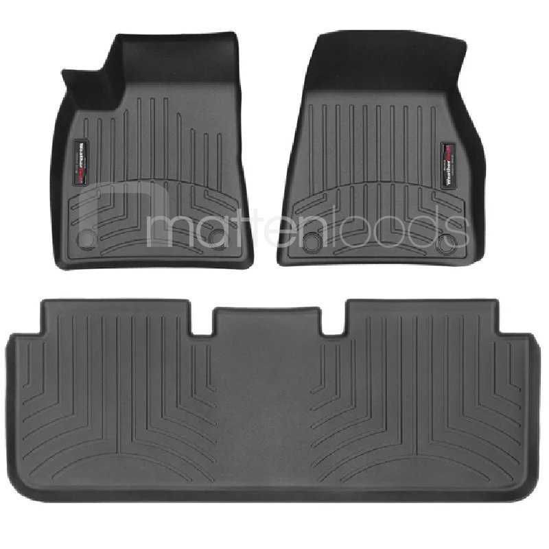 Weathertech 3D automatten Tesla Model S 2020-2021