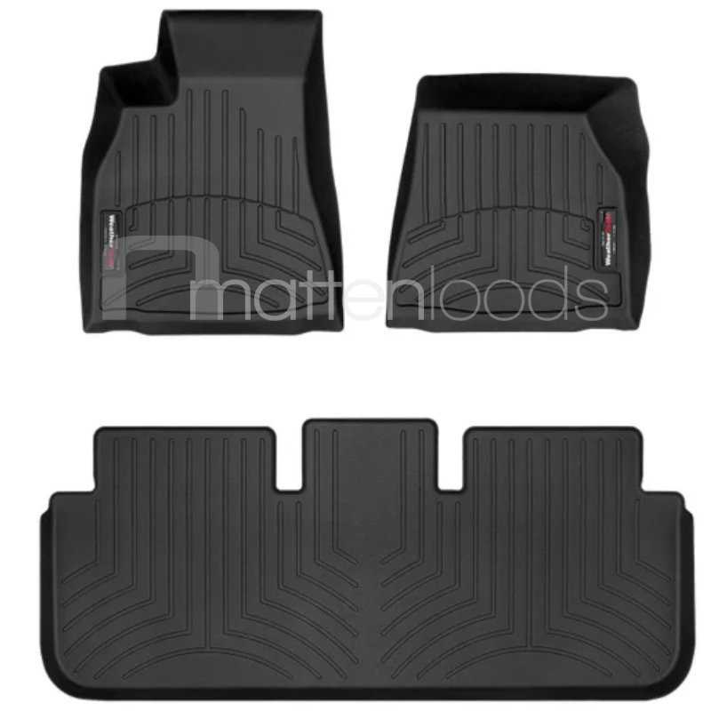 \Weathertech 3D automatten Tesla Model S 2021-heden