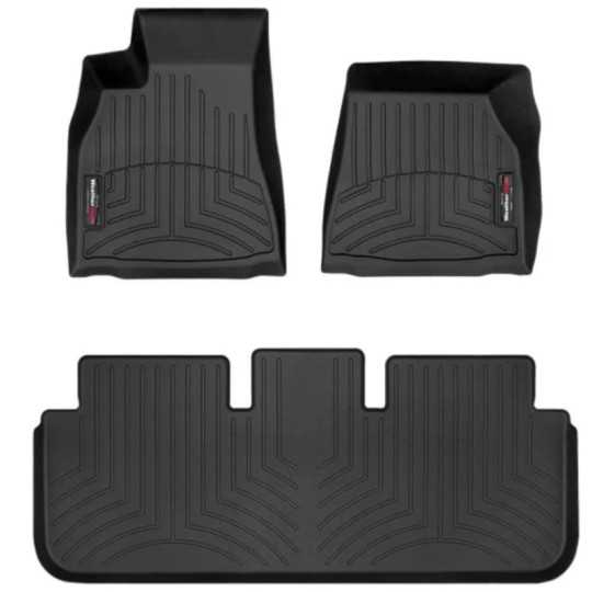\Weathertech 3D automatten Tesla Model S 2021-heden