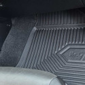 Isuzu D-MAX III 4 deurs, verlengde cabine vanaf 2019 All Weather rubber automatten