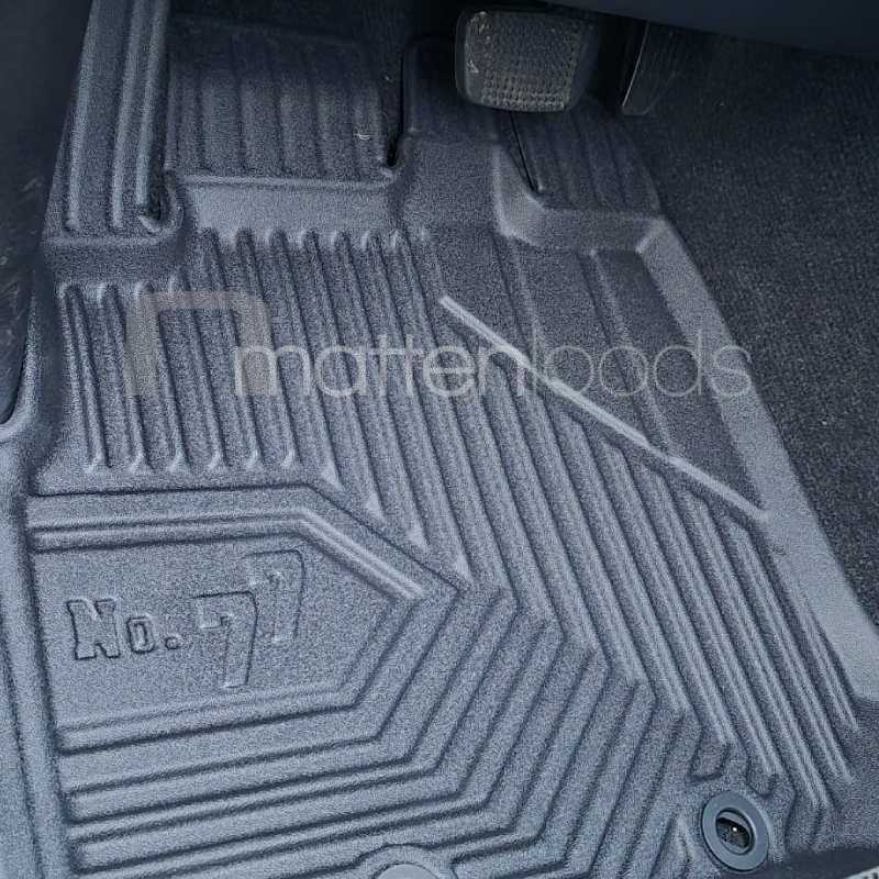 Rubber matten Isuzu D-MAX III | Rubber automatten kopen voor Isuzu D-MAX