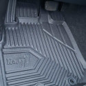 Isuzu D-MAX III 4 deurs, verlengde cabine vanaf 2019 All Weather rubber automatten