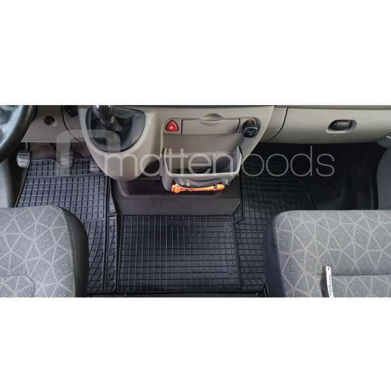 Rubber matten Renault Master II van (na facelift) 2003-2010