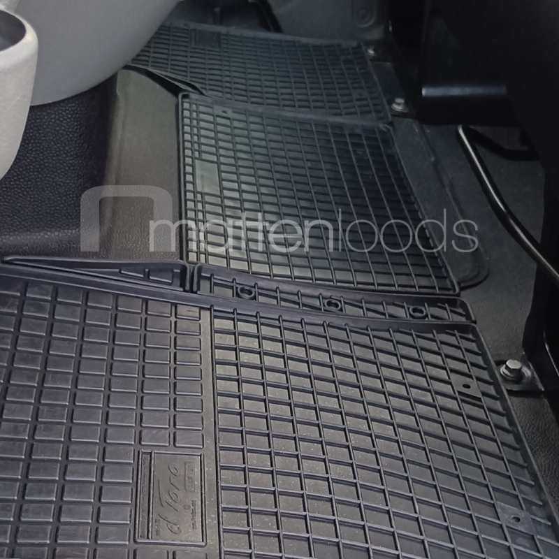 Rubber matten Renault Master II van (na facelift) 2003-2010
