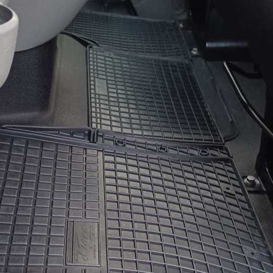 Rubber matten Renault Master II van (na facelift) 2003-2010