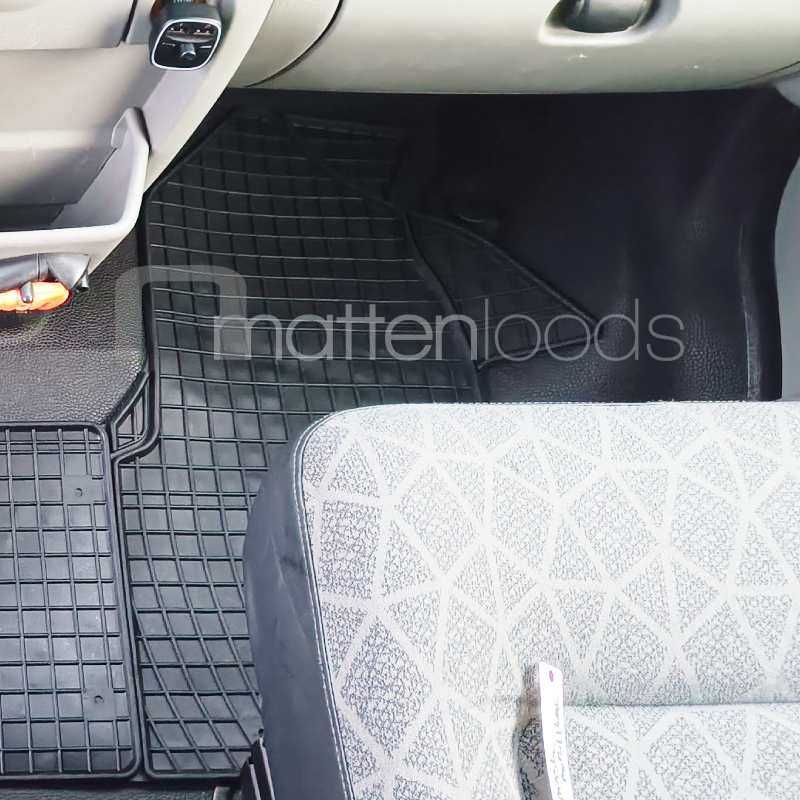 Rubber matten Renault Master II van (na facelift) 2003-2010