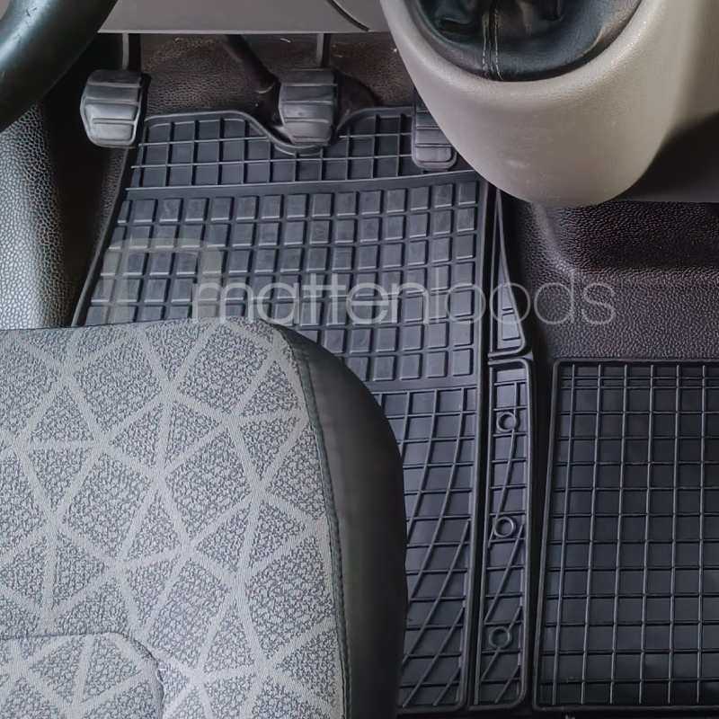 Rubber matten Renault Master II van (na facelift) 2003-2010