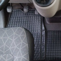 Rubber matten Renault Master II van (na facelift) 2003-2010
