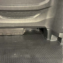 Laadvloermat rubber (traanplaat motief) Ford Transit Custom Snoeks dubbele cabine L2 vanaf 2023