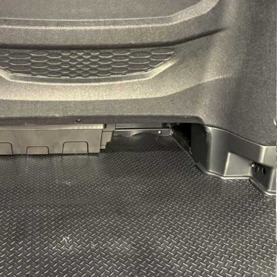 Laadvloermat rubber (traanplaat motief) Volkswagen T7 Snoeks dubbele cabine L2 vanaf 2024