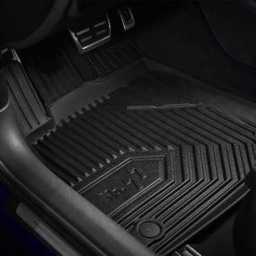 Fiat 600 All Weather rubber automatten 2