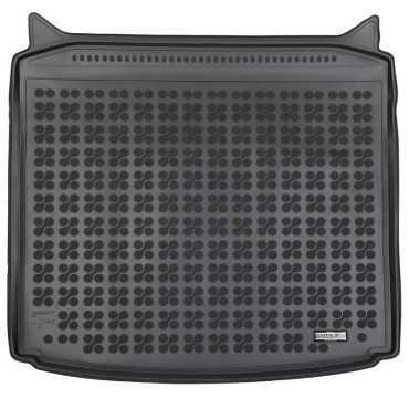 Rubber kofferbakmat Skoda Kodiaq lage vloer 2024-heden