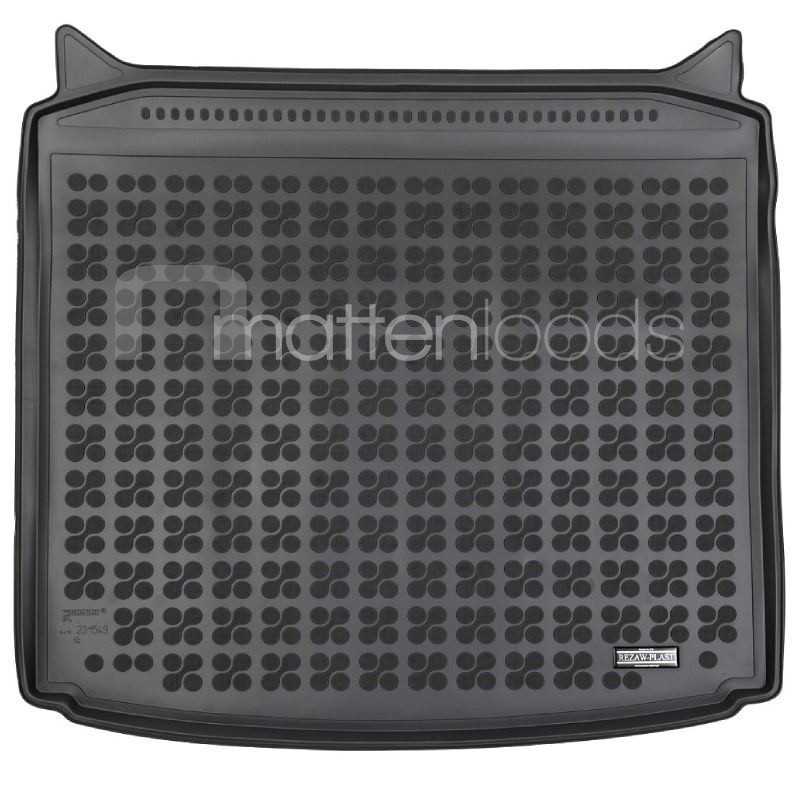 Rubber kofferbakmat Skoda Kodiaq lage vloer 2024-heden