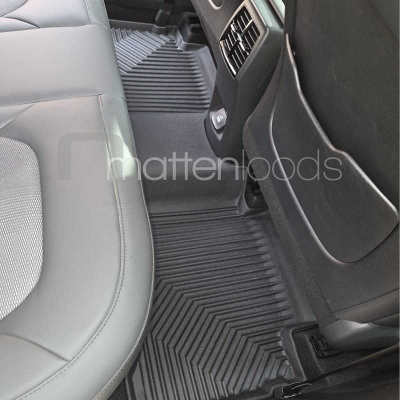 Kia Niro vanaf 2022 (niet voor PHEV en Elektrisch) All Weather rubber automatten