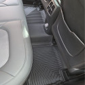 Kia Niro vanaf 2022 (niet voor PHEV en Elektrisch) All Weather rubber automatten