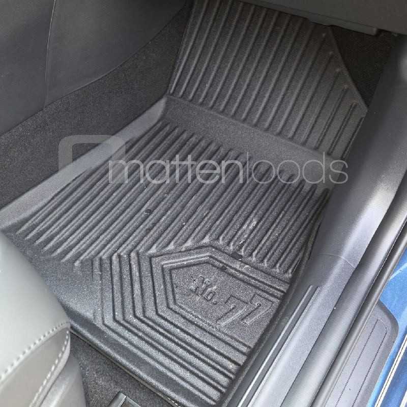 Kia Niro vanaf 2022 (niet voor PHEV en Elektrisch) All Weather rubber automatten