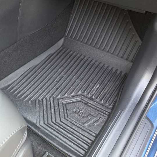 Kia Niro vanaf 2022 (niet voor PHEV en Elektrisch) All Weather rubber automatten