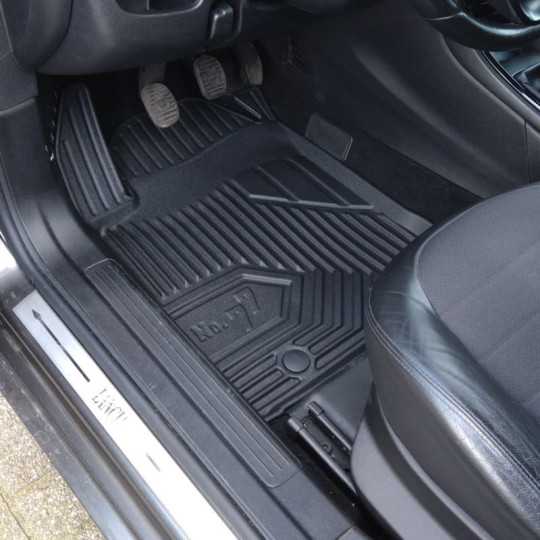 Lancia Delta 2008-2014 All Weather rubber automatten