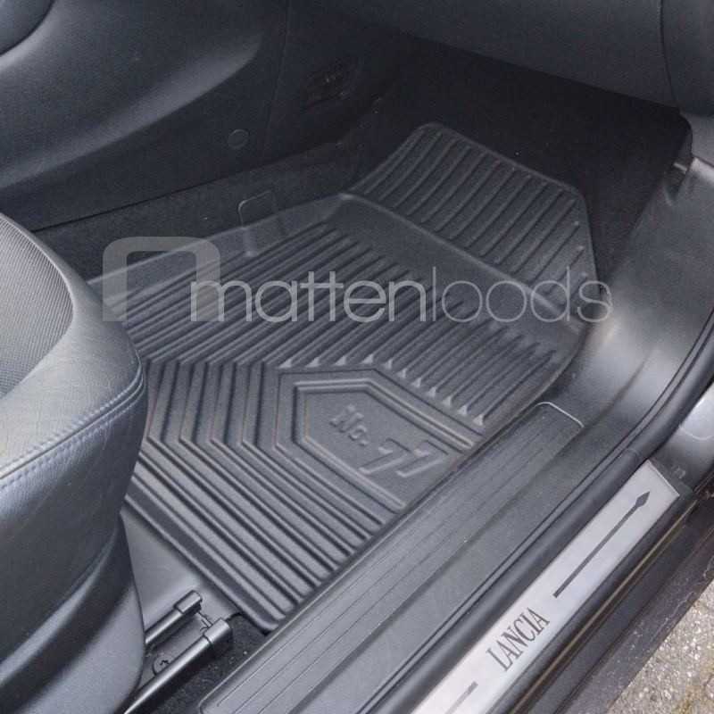 Lancia Delta 2008-2014 All Weather rubber automatten
