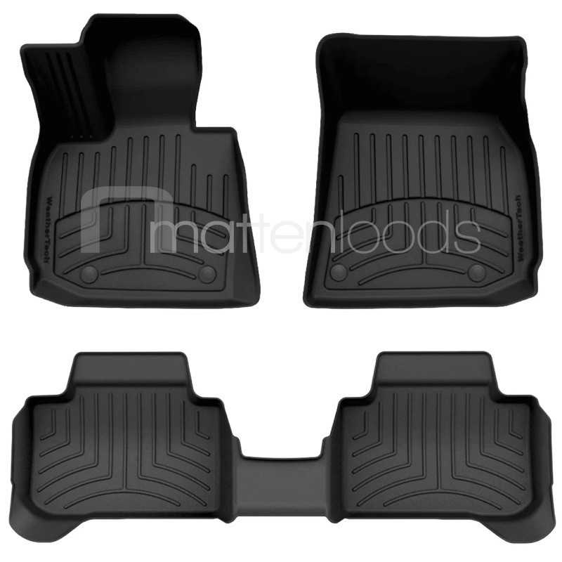 Weathertech Floorliner HP BMW X3 2024-heden