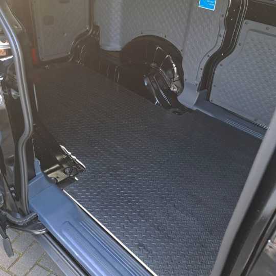 Laadvloermat rubber (traanplaat motief) Kia PV5 vanaf 2025