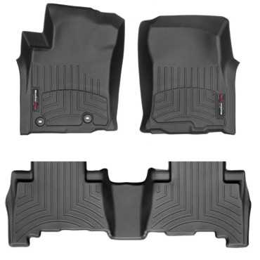 Weathertech Floorliners Toyota Landcruiser J150 (automaat)