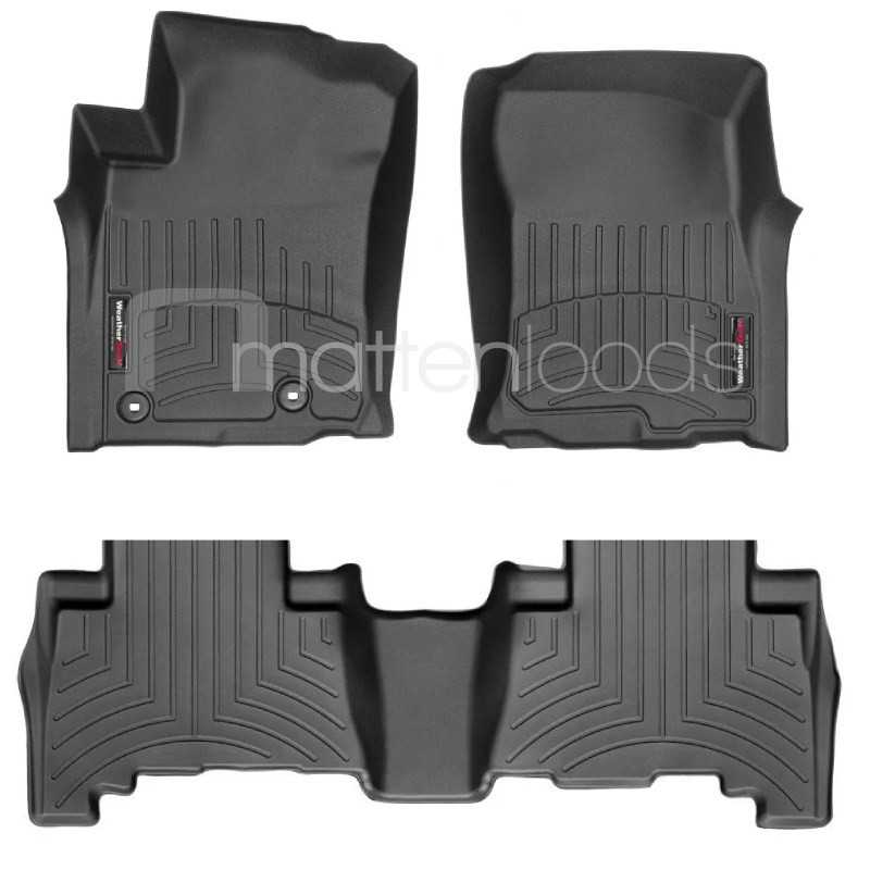 Weathertech Floorliners Toyota Landcruiser J150 (automaat)