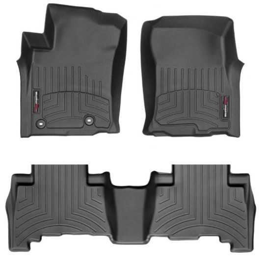 Weathertech Floorliners Toyota Landcruiser J150 (automaat)