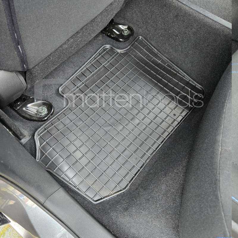 Rubber matten Nissan Leaf II Hatchback vanaf 2017