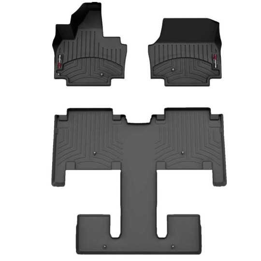 Weathertech Floorliners Kia EV 6-zits 2023-heden