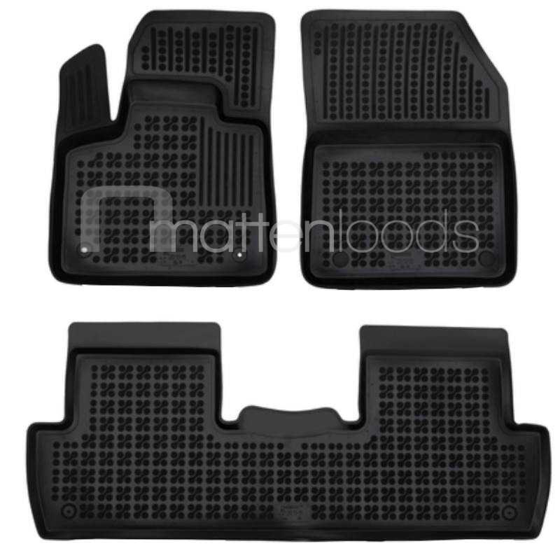 Rubber automatten Peugeot 5008 2017-heden